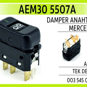 DAMPER ANAHTARI MERCEDES AXOR TEK DEVRE
