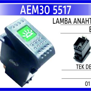 LAMBA ANAHTARI BMC TEK DEVRE