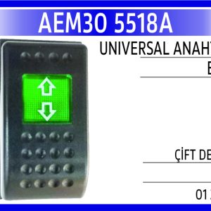 UNIVERSAL ANAHTAR BMC ÇİFT DEVRE