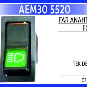 FAR ANAHTAR FORD TEK DEVRE EM