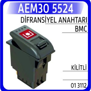 DIFRANSIYEL ANAHTARI OTOKAR KILITLI
