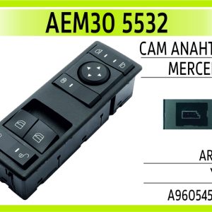 CAM ANAHTARI MERCEDES AROCS YENİ
