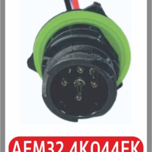 SOKET KM AMP TİP ERKEK KABLOLU