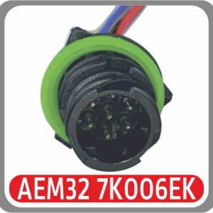 SOKET STOP 7Lİ AMP TİP ERKEK KABLOLU