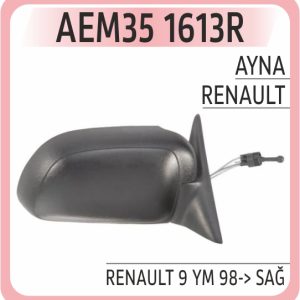 AYNA RENAULT 9 YM 98-> SAĞ