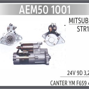 STR1001 MITSUBISHI  CANTER YM F659 4D33 24V 9D 3,2 KW