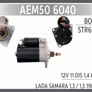 STR6040 LADA SAMARA 1,3 / 1,5 1986- 12V 11 DIS 1,4 KW