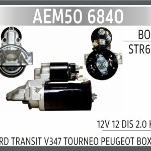 STR6840 FORD TRANSIT V347 TOURNEO PEUGEOT BOXER 12V 12 DIS 2.0 KW