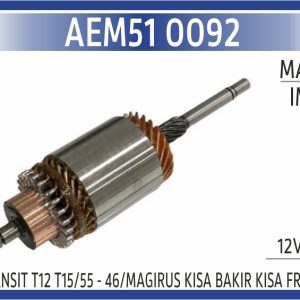 IM92 TRANSIT T12 T15/55 - 46/MAGIRUS KISA BAKIR KISA FREZE 12V 12K