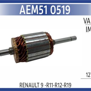 IM519 RENAULT 9 -R11-R12-R19 12V 9K