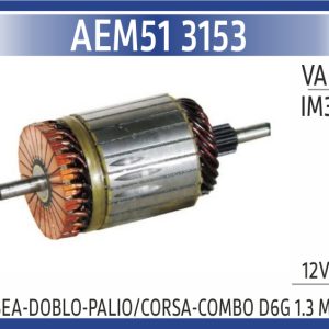 IM3153 ALBEA-DOBLO-PALIO/CORSA-COMBO D6G 1.3 MJET 12V 10D