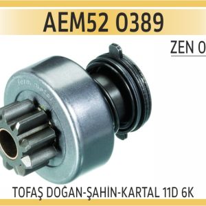 ZEN 0389 TOFAŞ DOĞAN-ŞAHİN-KARTAL 11D 6K