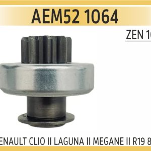 ZEN 1064 RENAULT CLIO II LAGUNA II MEGANE II R19 8D