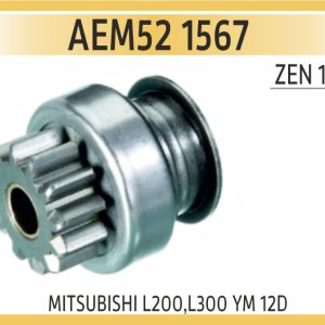 ZEN 1567 MITSUBISHI L200,L300 YM 12D