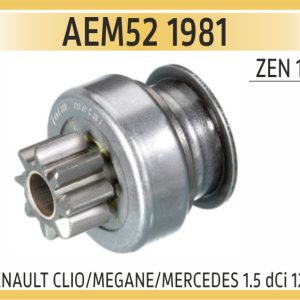 ZEN 1981 RENAULT CLIO/MEGANE/MERCEDES 1.5 dCi 12D