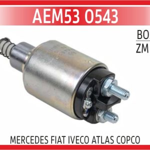 ZM 543  MERCEDES FIAT IVECO ATLAS COPCO