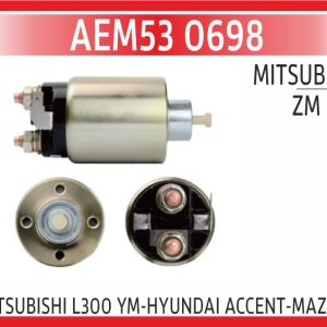 ZM 698 MITSUBISHI L300 YM-HYUNDAI ACCENT-MAZDA
