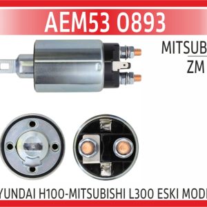 ZM 893  HYUNDAI H100-MITSUBISHI L300 ESKI MODEL
