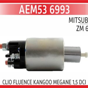 ZM 6993  RENAULT CLIO FLUENCE KANGOO MEGANE MITSUBISHI TIP 1,5 DCI