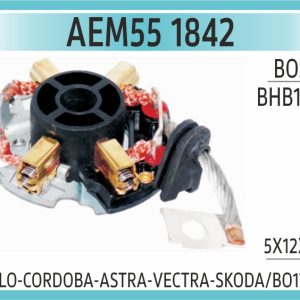 BHB1842 POLO-CORDOBA-ASTRA-VECTRA-SKODA/BO1761 5X12X11,5