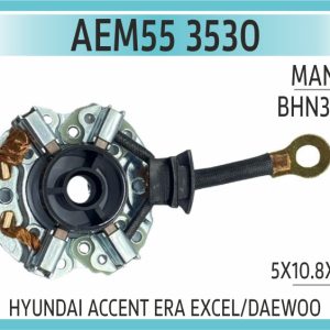 BHN3530 HYUNDAI ACCENT ERA EXCEL/DAEWOO 5X10.8X12,5