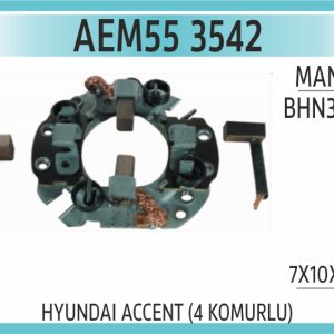 BHN3542 HYUNDAI ACCENT (4 KOMURLU) 7X10X16.5