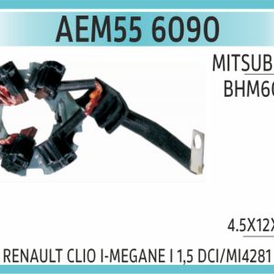 BHM6090 RENAULT CLIO I-MEGANE I 1,5 DCI/MI4281 4.5X12X13.5
