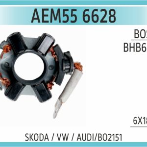 BHB6628 SKODA / VW / AUDI/BO2151 6X18X15