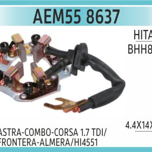 BHH8637 ASTRA-COMBO-CORSA 1.7 TDI/ FRONTERA-ALMERA/HI4551 4.4X14X14.5