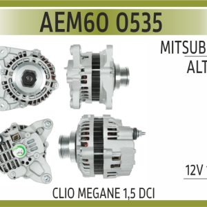 ALT535 CLIO MEGANE 1,5 DCI 12V 110A