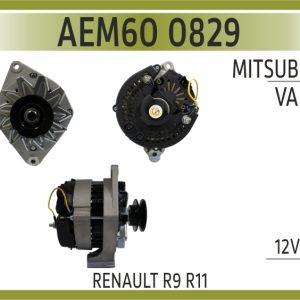 ALT829 RENAULT R9 R11  12V 65A