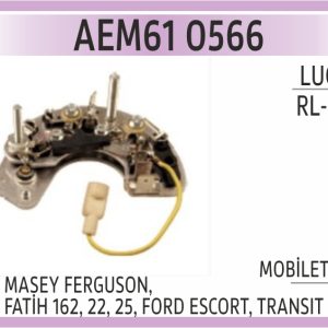 RL-01H  MASEY FERGUSON, FATİH 162, 22, 25, FORD ESCORT, TRANSIT MOBİLETRON