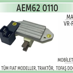 VR-F119  12V  TÜM FIAT MODELLER, TRAKTÖR,  TOFAŞ DOĞAN    MOBİLETRON