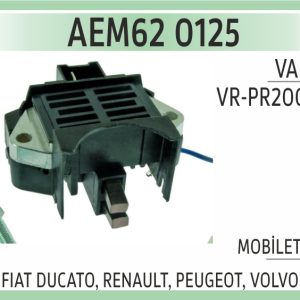 VR-PR2000H FIAT DUCATO, RENAULT, PEUGEOT, VOLVO MOBİLETRON