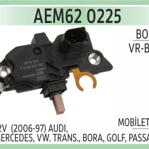 VR-B254 12V  (2006-97) AUDI, MERCEDES, VW. TRANS., BORA, GOLF, PASSAT MOBİLETRON