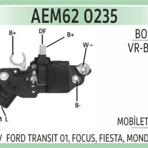 VR-B253   12V  FORD TRANSIT 01, FOCUS, FIESTA, MONDEO MOBİLETRON
