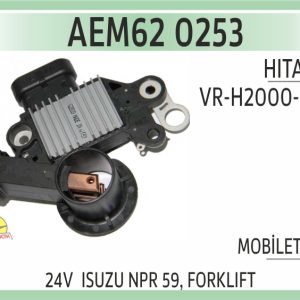 VR-H2000-29B  24V  ISUZU NPR 59, FORKLIFT MOBİLETRON