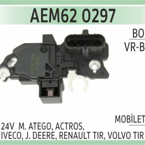 VR-B268 24V  M. ATEGO, ACTROS, IVECO, J. DEERE, RENAULT TIR, VOLVO TIR MOBİLETRON