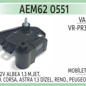 VR-PR3534 12V ALBEA 1.3 M.JET, O. CORSA, ASTRA 1.3 DİZEL, RENO., PEUGEOT MOBİLETRON