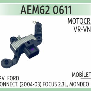 VR-VN001 12V  FORD CONNECT, (2004-03) FOCUS 2.3L, MONDEO III  MOBİLETRON