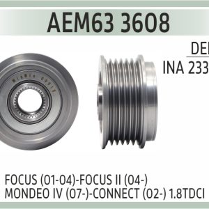 INA 233608  FOCUS (01-04)-FOCUS II (04-)-MONDEO IV (07-)-CONNECT (02-) 1.8TDCI INA