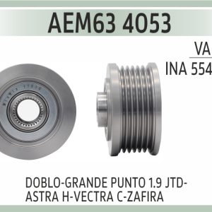 INA 554053 DOBLO-GRANDE PUNTO 1.9 JTD-ASTRA H-VECTRA C-ZAFIRA INA