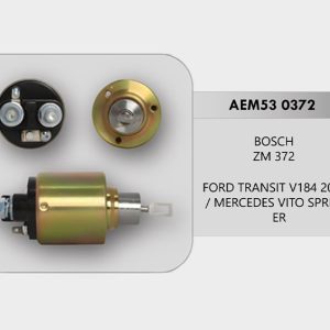 ZM 372  FORD TRANSIT V184 2002>/MERCEDES VITO SPRINTER
