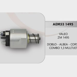 ZM 1495  DOBLO-ALBEA-CORSA-COMBO 1,3MULTIJET