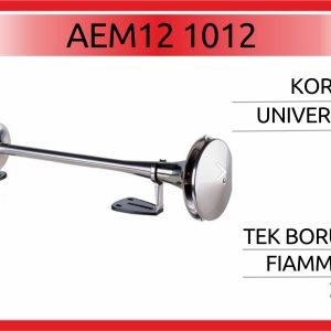 KORNA 24V TEK BORULU FİAMM TİP