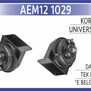 KORNA DADAT TEK FİŞLİ "E BELGELİ"
