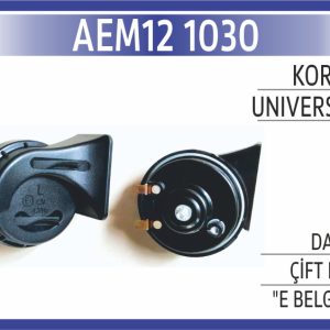 KORNA DADAT ÇİFT FİŞLİ "E BELGELİ"