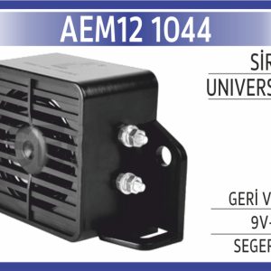 SİREN GERİ VİTES 9V-48V SEGER TİP
