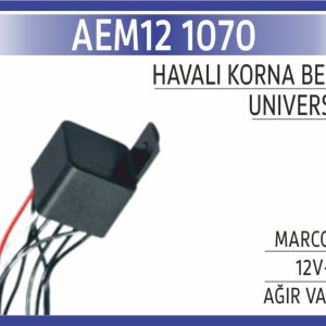 HAVALI KORNA BEYNİ MARCO TİP 12V