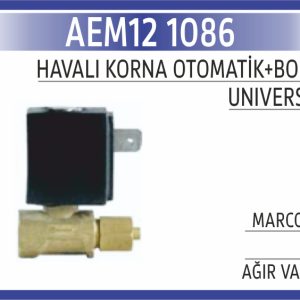 HAVALI KORNA OTOMATİK+BOBİN MARCO TİP 24V